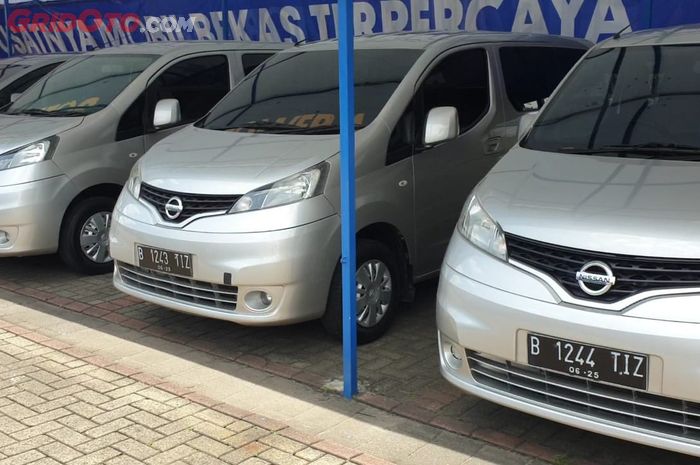 Harga Nissan Evalia 2012 bekas