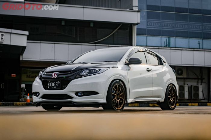 Modifikasi Honda HR-V gaya JDM paling pol-polan