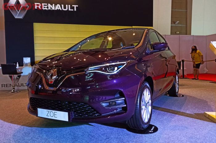 Renault Zoe, mobil listrik hatchback