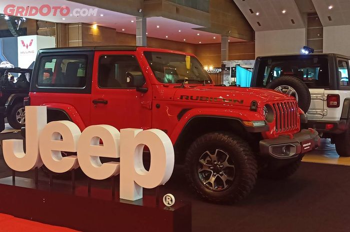 Pameran Jeep di ajang IIMS 2021