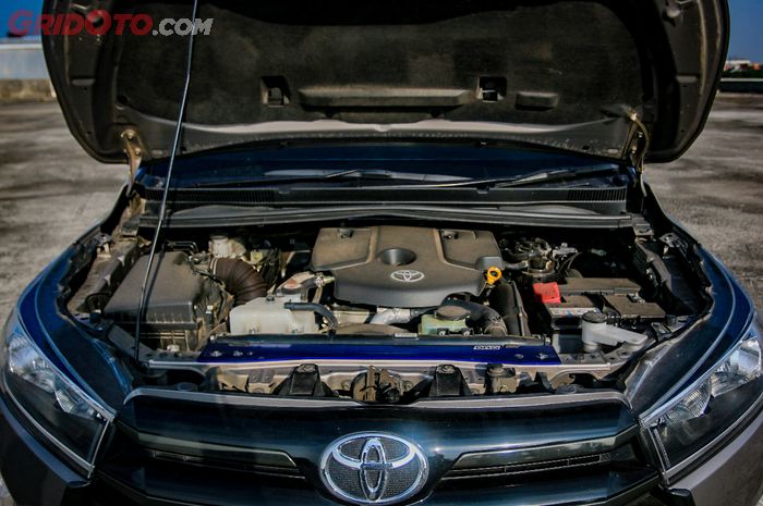 ILUSTRASI Mesin Toyota Kijang Innova Reborn 2GD-FTV telah dimodifikasi