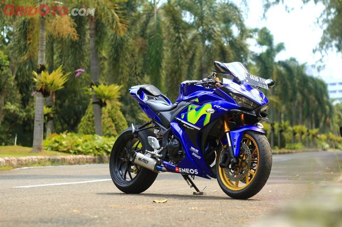 Modifikasi Yamaha YZF-R25 milik Albertus, dari mimpi menjadi kenyataan!