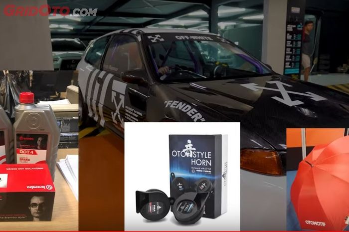 Video kompilasi modif Honda Estilo, beri komentar dan rebut hadiahnya