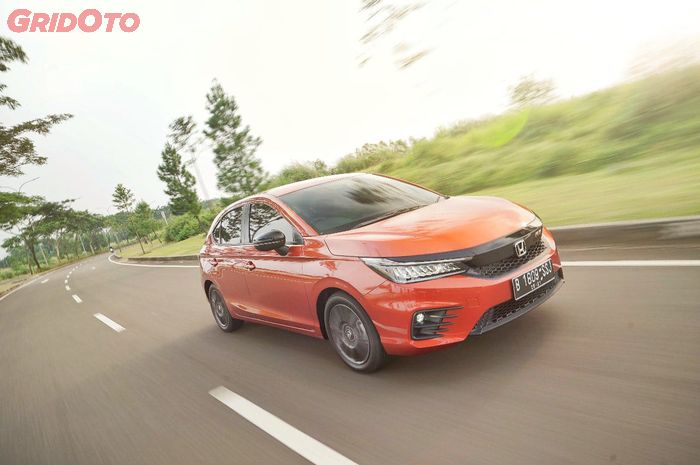 Honda City Hatchback RS CVT