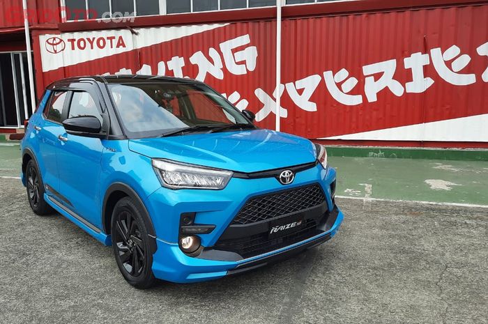 Toyota raize indonesia 2021
