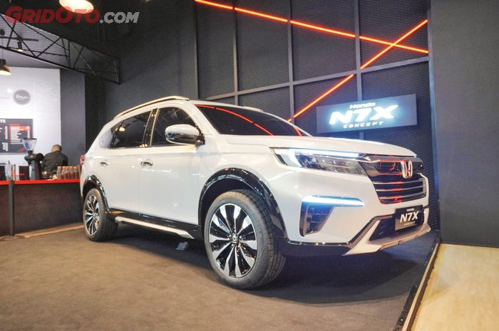 Honda mengaku mobil konsep N7X tuai respon positif dari konsumen, bahkan ada yang sudah berani pasang harga.