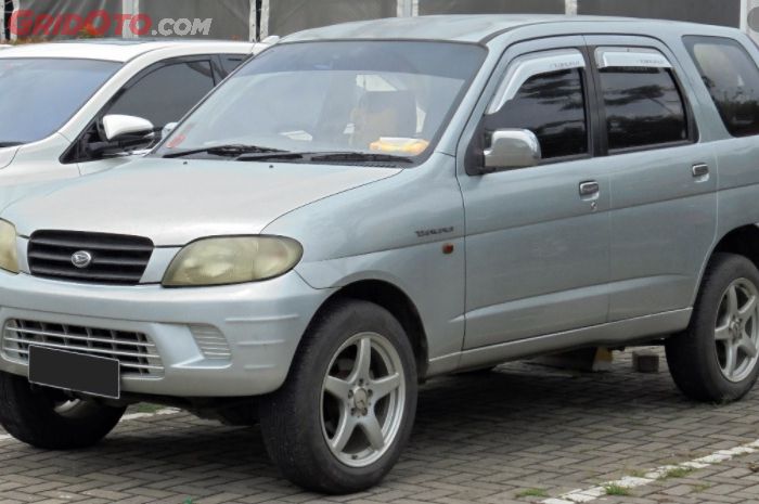 Daihatsu Taruna Bekas