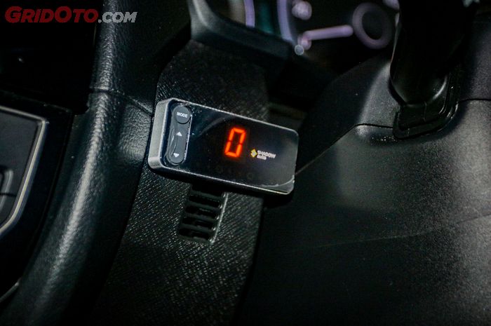 Throttle controller di Daihatsu Sigra