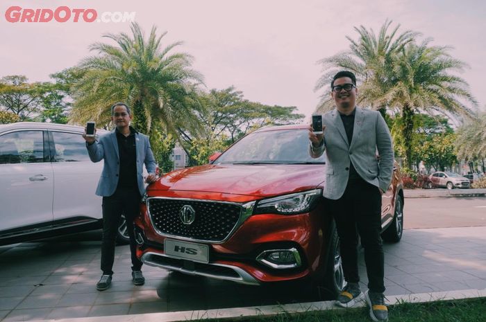 MG HS Magnify i-Smart akan rilis 2 Juni 2021