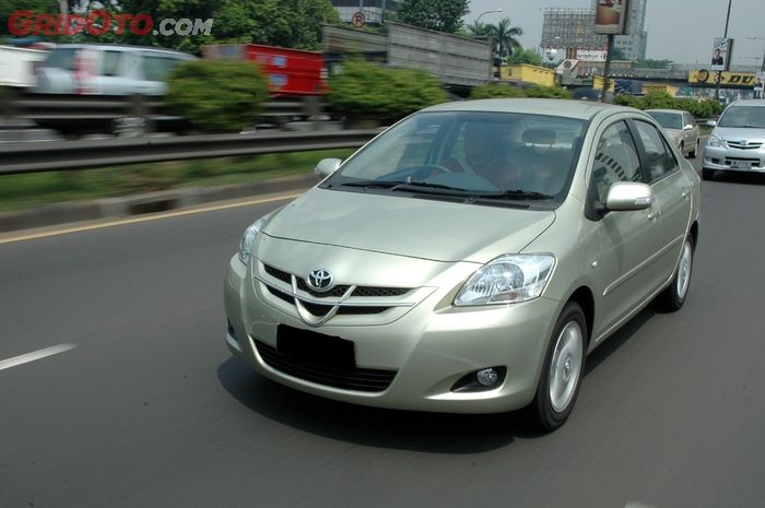 Toyota Vios harga bekasnya mulai Rp 50 jutaan