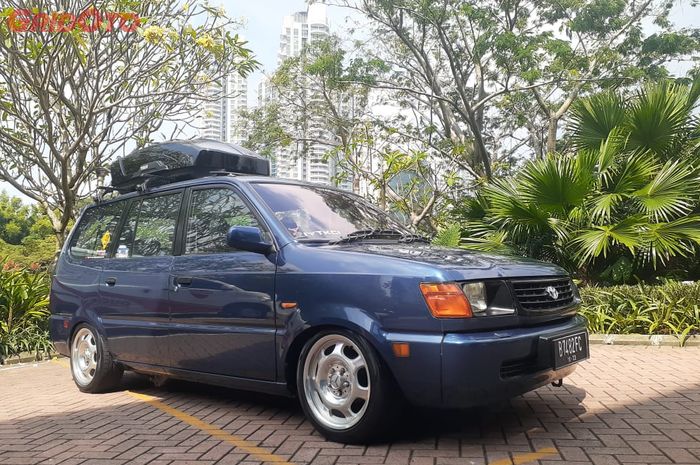 21 Gambar Mobil Kijang Kapsul Modifikasi Terkini Lingkar Png