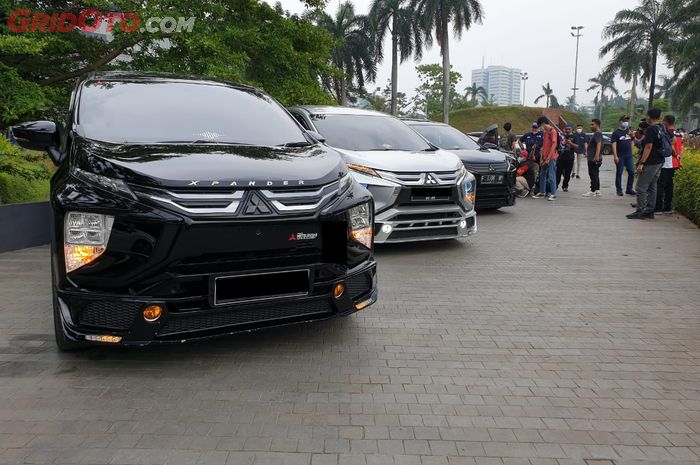 Xpander Mitsubishi Owner Club (X-MOC) menggelar Eid Mubarak Edition di Jakarta. 