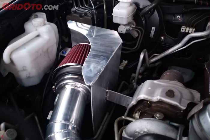 Ilustrasi mesin turbo diesel