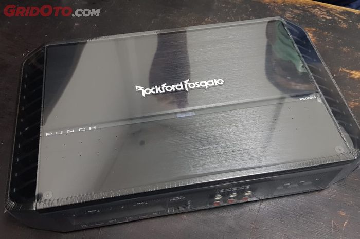 Power Amplifier Rockford Fosgate Punch 600 Watt 4 Channel