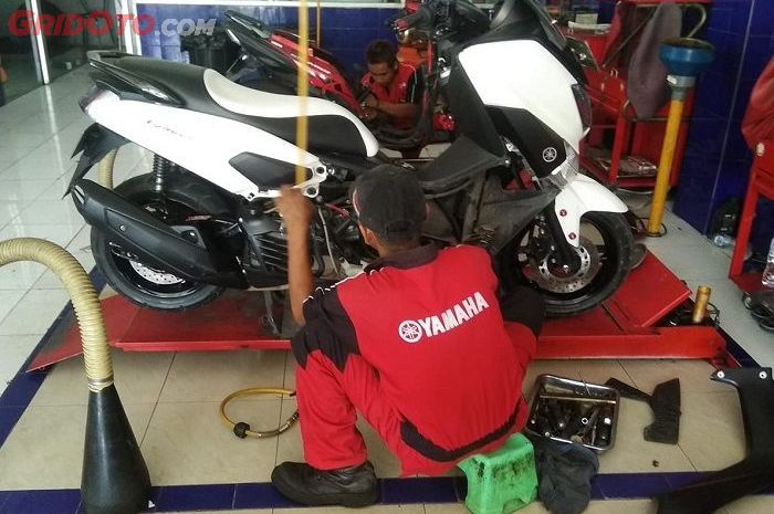 Ilustrasi penyebab motor mati mendadak