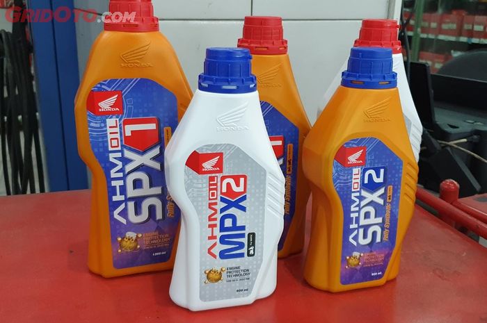 Ternyata Ini Bedanya Antara Oli Mesin Motor AHM Oil SPX dan MPX