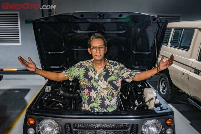 Andrie Beberes Garasi builder Suzuki Jimny