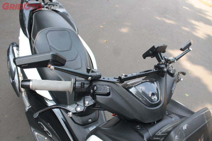 Ilustrasi rem motor bekas