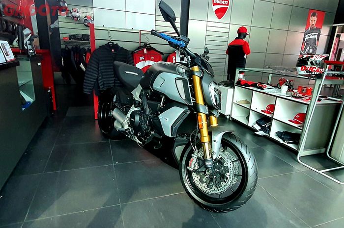 Ducati Diavel 1260 S dapat promo cashback hingga Rp 76 juta