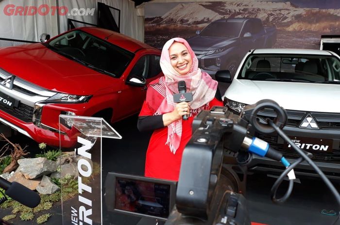 Aditya Wardani, Head of PR and CSR Departement di PT Mitsubishi Motors Krama Yudha Sales Indonesia (MMKSI)