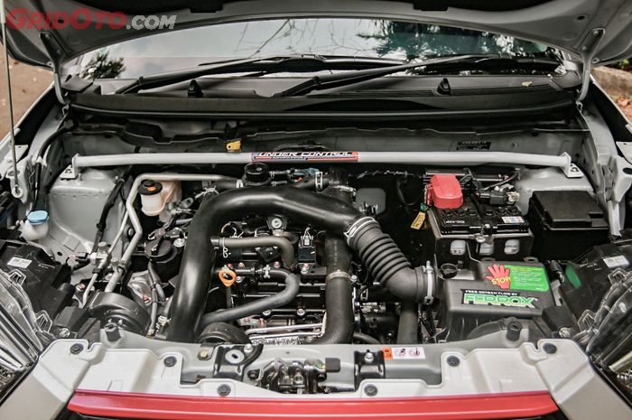 Mesin 1KR-VET 1.000 cc turbo milik Daihatsu Rocky