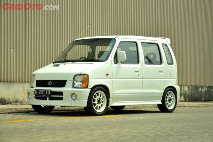 Modifikasi Karimun DX 2001, Hasil 3 mobil jadi 1