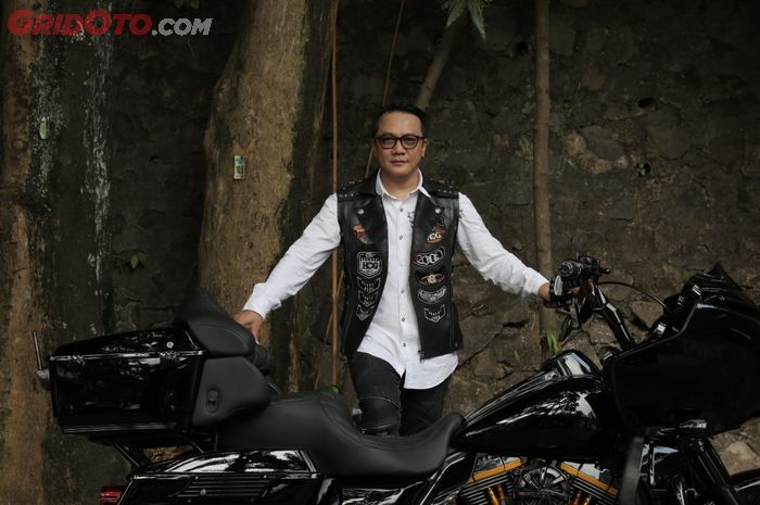 Ristiawan Suherman, Presiden Direktur CNAF gemar naik Harley-Davidson
