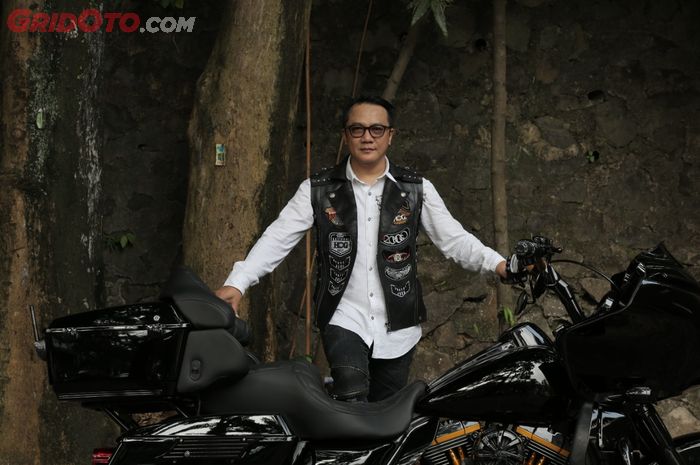 Ristiawan Suherman, Presiden Direktur CNAF gemar naik Harley-Davidson