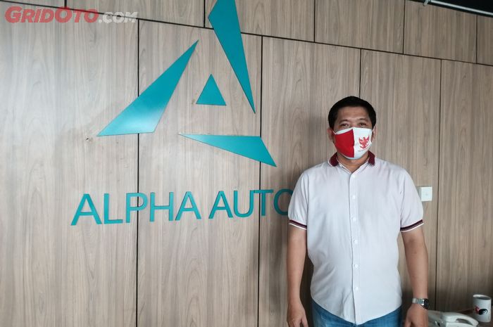 Alfonso Deniar dari bengkel spesialis CBU Alpha Auto