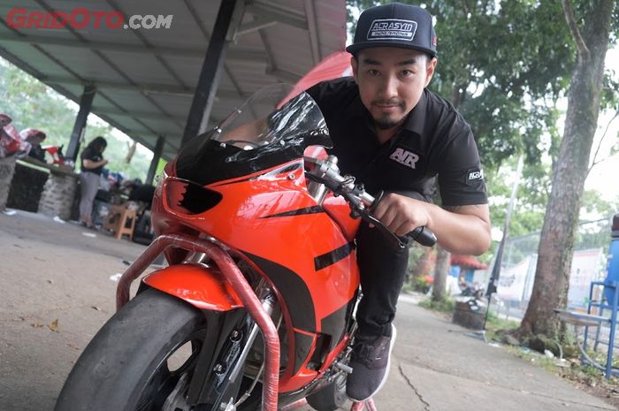 Harlan Fadhillah, eks Rider yang ingin bantu pembalap muda go international