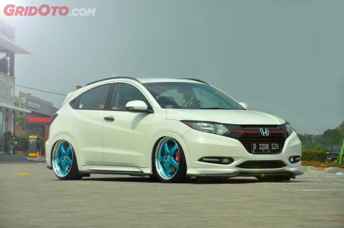 Modifikasi Honda HR-V E 2018, simple tapi keren