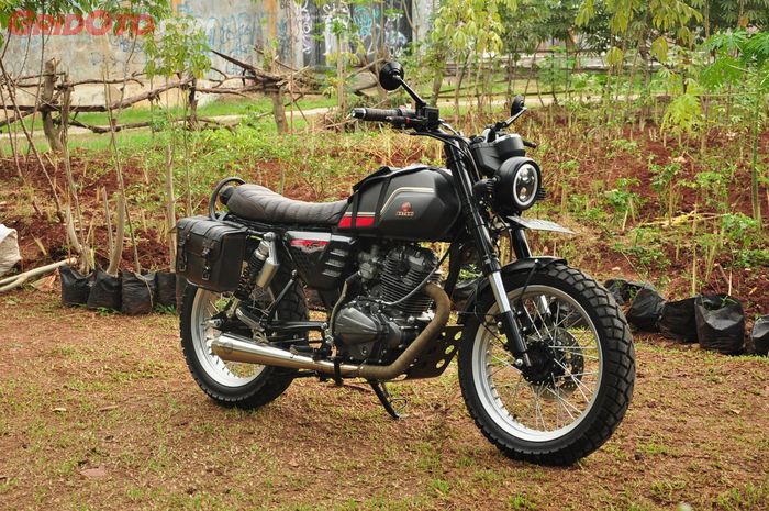 Modifikasi Benelli Motobi 152