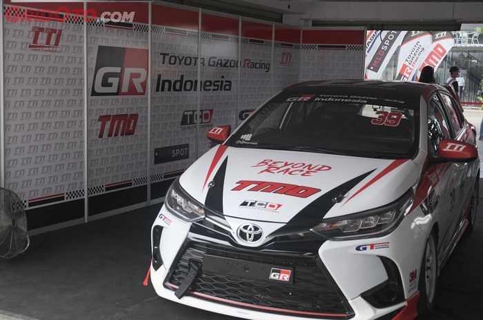 Setelah mobilnya kini giliran tim balapnya, Toyota Team Indonesia (TTI) sudah kepergok ganti nama menjadi Toyota Gazoo Racing Indonesia (TGRI).