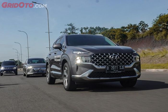 Hyundai Santa Fe 2.2 CRDi Signature di Liga Irit 2021