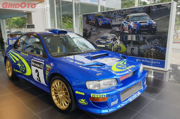 Ilustrasi Subaru Impreza Rally yang bisa jadi inspirasi modif gaya Rally Look
