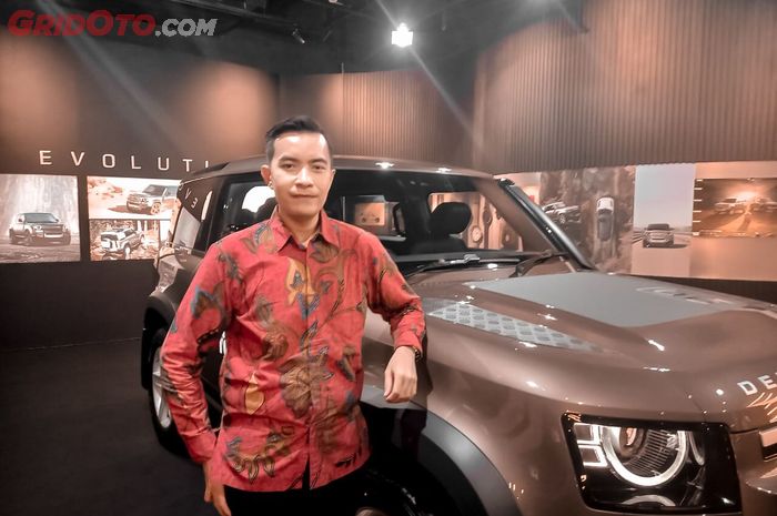 Liberty Putra selaku Marketing &amp; CRM Manager merupakan figur dipercaya untuk memperkuat merek Jaguar Land Rover di benak konsumen di Indonesia.