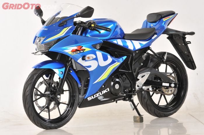 Ilustrasi Suzuki GSX-R150
