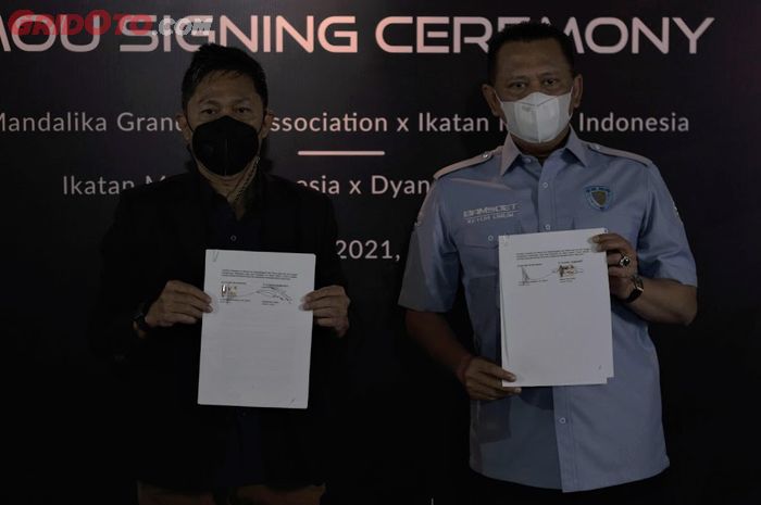 IMI, MGPA, dan Dyandra Promosindo jalin kerjasama untuk menjual tiket WorldSBK Indonesia 2021, harga dari Rp 600 ribu hingga 19,5 juta untuk 'Sultan.'