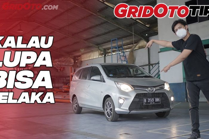 Video 10 ritual wajib sebelum mengemudi mobil