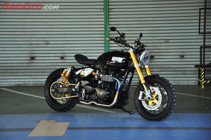 Triumph Speedmaster Bobber garapan Baru Motor Sport