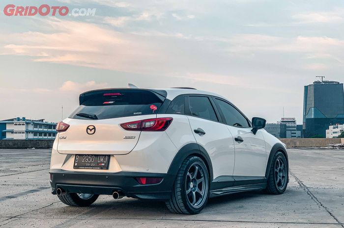 Mazda CX-3 gagah dan ganteng maksimal