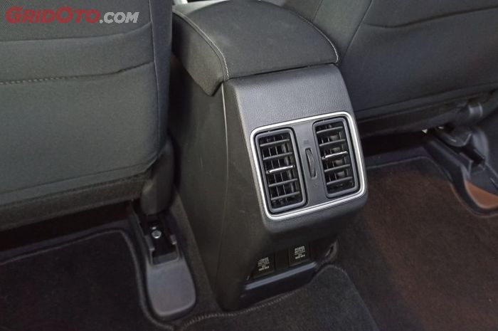 Honda City dapat kisi-kisi AC untuk penumpang belakang