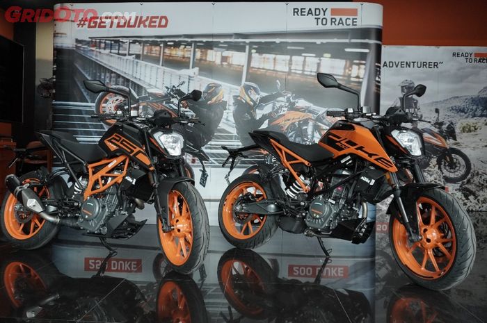 New KTM Duke 200 dan New KTM Duke 250