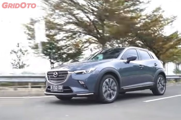 Mazda CX-3 juara di kelas Small SUV