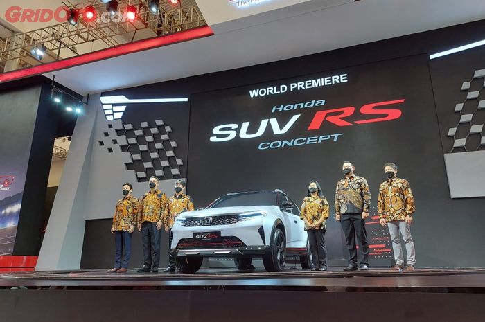 Honda SUV RS Concept yang diperkenalkan di GIIAS 2021