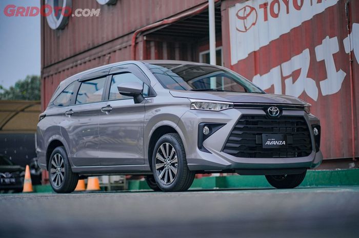 Toyota All New Avanza masih pakai jok berbahan fabric