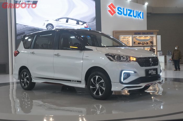 Suzuki All New Ertiga FF resmi diluncurkan di GIIAS 2021, tampil lebih dinamis, harganya mulai Rp 258 juta