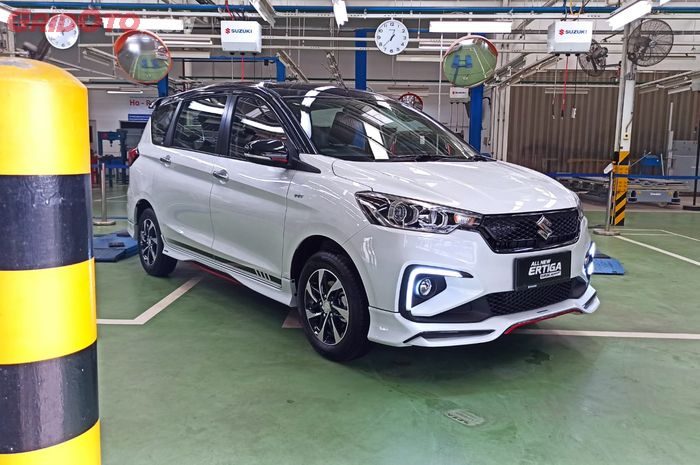 Suzuki Ertiga Suzuki Sport FF