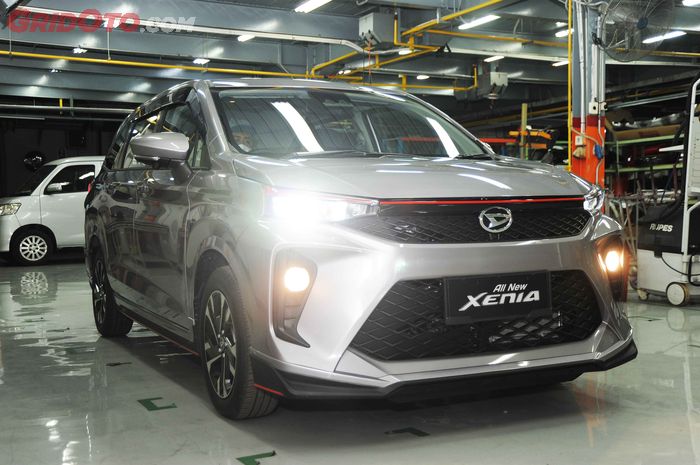 Daihatsu All New Xenia tipe 1.5 R CVT ADS