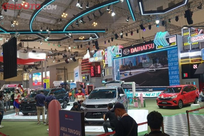 Booth Daihatsu di GIIAS 2021